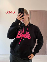 Худи женские на флисе оптом 06127853 6346-27