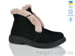 Ботинки, Sali оптом 377-1 чорий-кап.з. батал зима