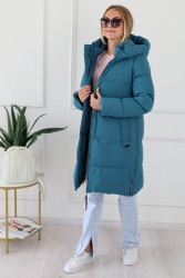 Куртки зимние женские INITIATE БАТАЛ оптом 85037629 6551-1