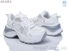Кроссовки, Ailaifa оптом ROSA08 white