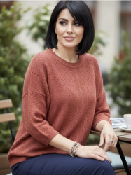 Кофти жіночі БАТАЛ оптом