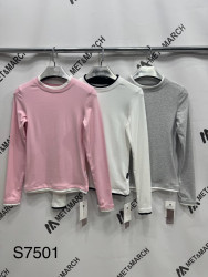 Лонгсливы женские оптом 09738146 S7501-53