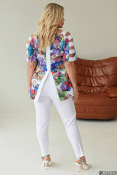 Костюми жіночі БАТАЛ оптом 