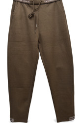 Брюки жіночі на флісі YIMEITE БАТАЛ оптом YIMEITE