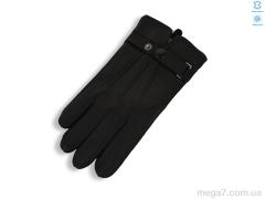 Перчатки, Королева оптом SF08 шкіра оленя хутро black