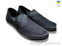 Слипоны, Rai shoes оптом M81 чорний