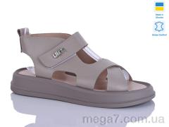 Босоножки, Sali оптом 3 капуч.к.