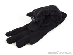 Перчатки, PAIDI оптом --- 112 замш black