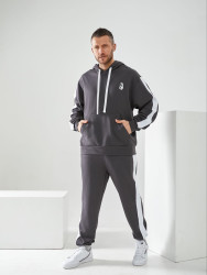 Спортивные костюмы мужские (graphite) оптом VERONIKA RESHETNOK  53104867 703-11