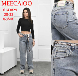 Джинсы женские ПОЛУБАТАЛ оптом 26435197 6143-103