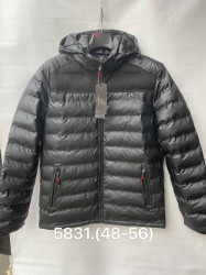 Куртки мужские (black) оптом 34975268 5831-21