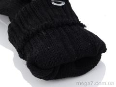 Перчатки, Королева оптом T003 подвійні black