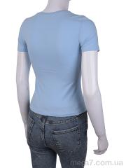 Футболка, Мир оптом 3488-2104-3 l.blue