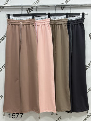 Спортивні штани жіночі (чорний) оптом