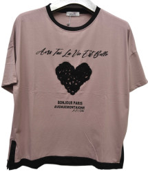 Футболки жіночі БАТАЛ оптом 