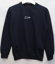 Свитшоты мужские MOQA (dark blue) оптом Motkan Турция 31769850 06-40