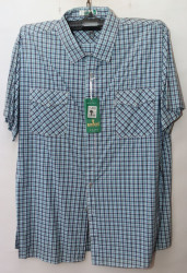 Рубашки мужские HETAI БАТАЛ оптом 51649870 A204-41