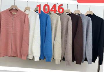 Кардиганы женские БАТАЛ оптом 01279683 1046-50