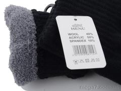 Перчатки, RuBi оптом 8115 black