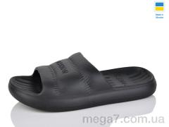 Шлепки, Lot Shoes оптом N110 чорний