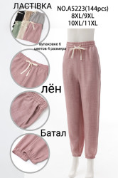 Брюки жіночі БАТАЛ оптом