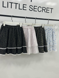 Юбки женские (зеленый) оптом 78259613 997-290