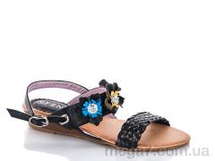 Босоножки, Fenni оптом 8963-B3 black