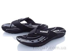 Шлепки, DeMur оптом A6101 black