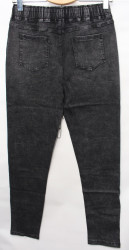 Джегінси жіночі БАТАЛ на байці оптом