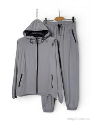 Спортивный костюм, Audsa оптом A156 l.grey