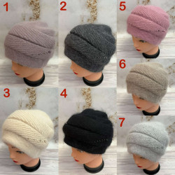 Шапки жіночі оптом