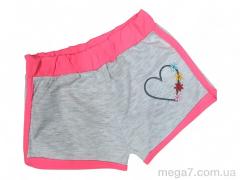 Шорты, Kids-modnik оптом 5079 св.сірий