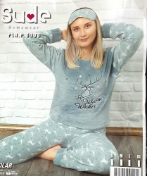 Ночные пижамы женские SUDE оптом 75319480 6003 -13