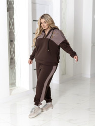 Спортивні костюми жіночі БАТАЛ оптом BONAEMI