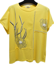 Футболки жіночі БАТАЛ оптом 