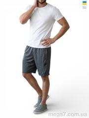 Шорты, Sport style оптом 1NI сірий