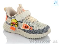 Кроссовки, Xifa kids оптом 9732-5 LED піна
