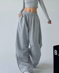 Спортивні штани жіночі на флісі оптом --