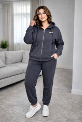 Спортивні костюми жіночі ПОЛУБАТАЛ оптом Angelina Maslova