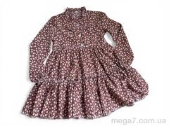 Платье, Steysi оптом 011-3 coffee