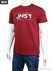 Футболка, BIG оптом 3707-0080-1 bordo