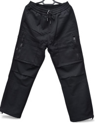 Спортивні штани чоловічі на флісі оптом        