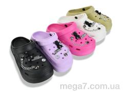 Кроксы, SANLIN 2 оптом --- 176-5A mix