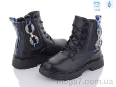 Ботинки, Obuvok оптом 2102B black/blue