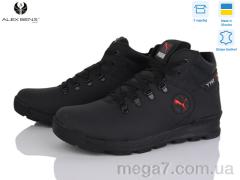 Кроссовки, Alex Bens оптом --- P3 чорний