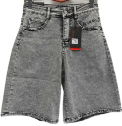 Шорты джинсовые женские RELUCKY оптом 78602319 08-1-291