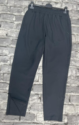 Спортивные штаны мужские (серый) оптом Турция 20354816 01-3