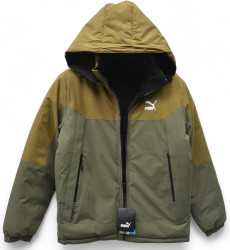 Куртки зимові двосторонні чоловічі оптом