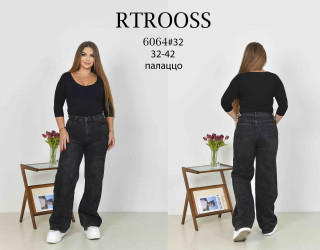 Джинси жіночі НАПІВБАТАЛ оптом FANGSIDA