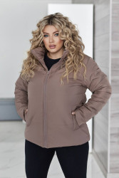 Куртки демисезонные женские ПОЛУБАТАЛ оптом 49835016 0835-88